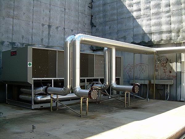 Chiller Piping